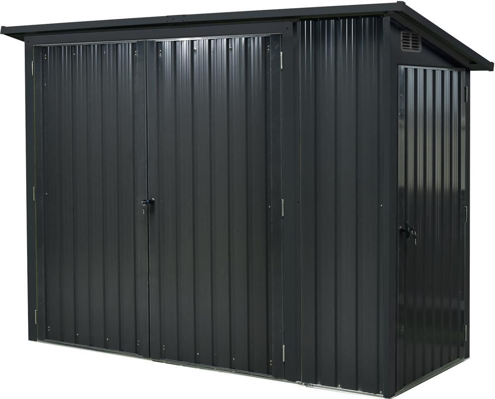 Multifunktionsunterstand 3 in 1 Maß 243 x 112 x 176 cm Produktbild Multifunktionsunterstand 3 in 1 Maß 243 x 112 x 176 cm