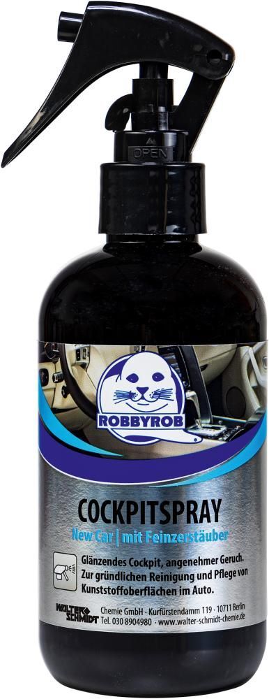 Cockpitreiniger New Car Sprühflasche mit 250 ml Produktbild Cockpitreiniger New Car Sprühflasche mit 250 ml