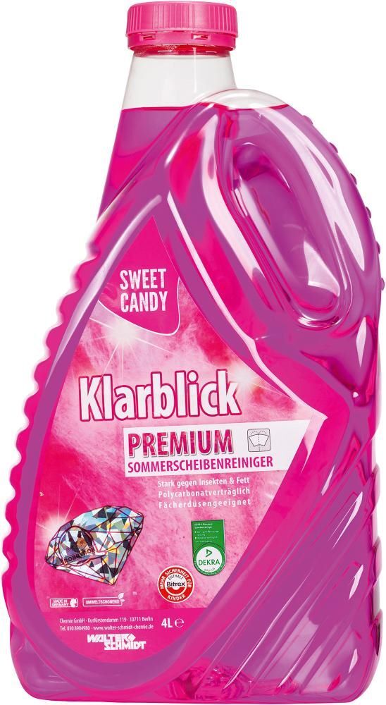 Scheibenreiniger Sweet Candy Premium Flasche mit 4 Liter Produktbild Scheibenreiniger Sweet Candy Premium Flasche mit 4 Liter