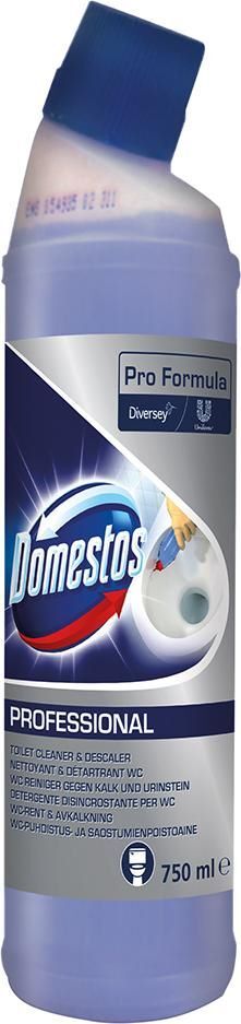 WC Reiniger Domestos Professional Kartusche mit 750 ml Produktbild WC Reiniger Domestos Professional Kartusche mit 750 ml