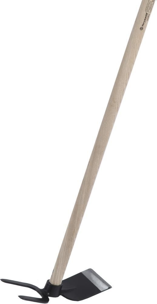 Floraworld Doppelhacke Comfort mit Eschenstiel 135 cm Produktbild Floraworld Doppelhacke Comfort mit Eschenstiel 135 cm