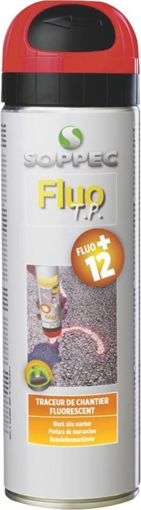 Baustellenmarkierspray Flou TP rot Dose mit 500 ml Produktbild Baustellenmarkierspray Flou TP rot Dose mit 500 ml