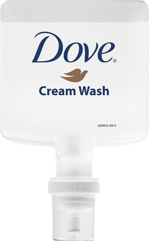 Seifencreme Dove Cream Wash Kartusche mit 1,3 Liter Produktbild Seifencreme Dove Cream Wash Kartusche mit 1,3 Liter