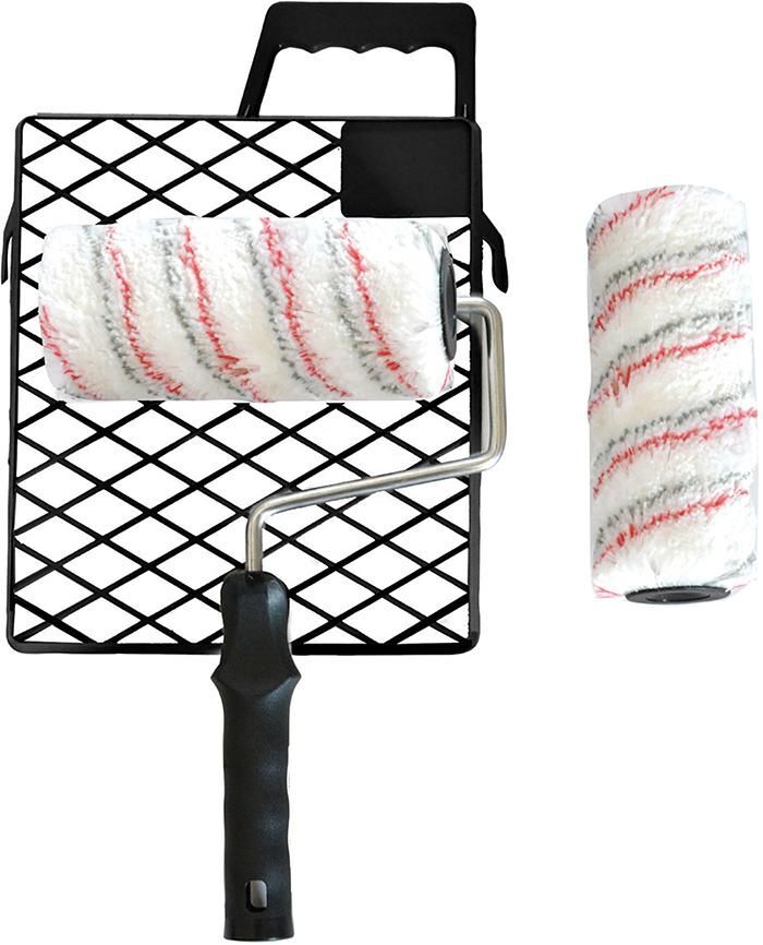 Nespoli Farbroller-Set 4-teilig Breite 18 cm Produktbild Nespoli Farbroller-Set 4-teilig Breite 18 cm