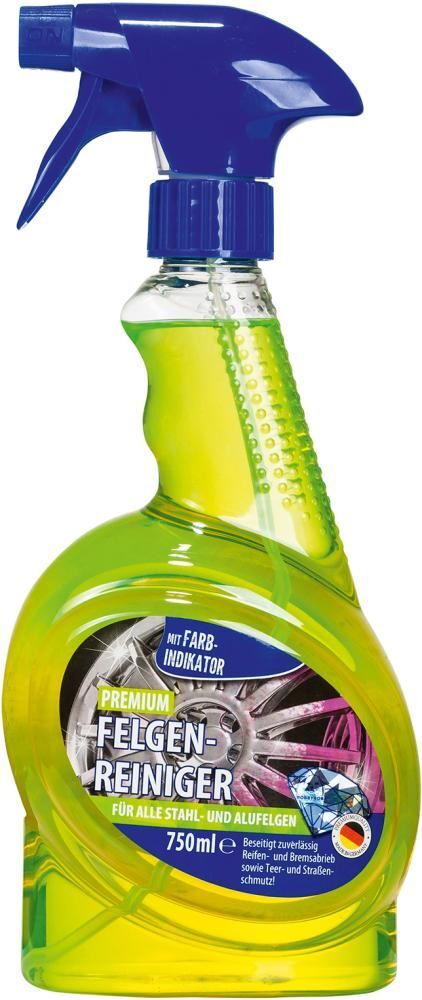 Felgenreiniger mit Farbumschlag Sprühflasche mit 750 ml Produktbild Felgenreiniger mit Farbumschlag Sprühflasche mit 750 ml