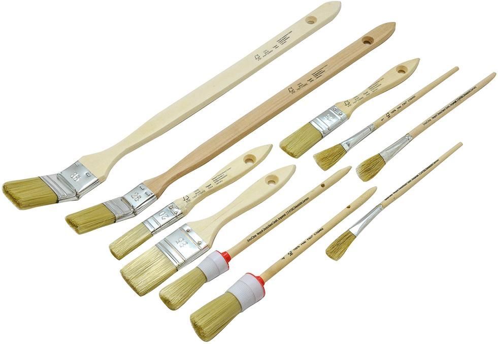 Nespoli FSC Pinsel-Set 10-teilig Nespoli FSC Pinsel-Set 10-teilig
