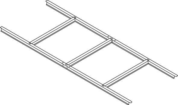 Fundament zu Gerätehaus mit Pultdach 238 x 132 x 196 cm Produktbild Fundament zu Gerätehaus mit Pultdach 238 x 132 x 196 cm