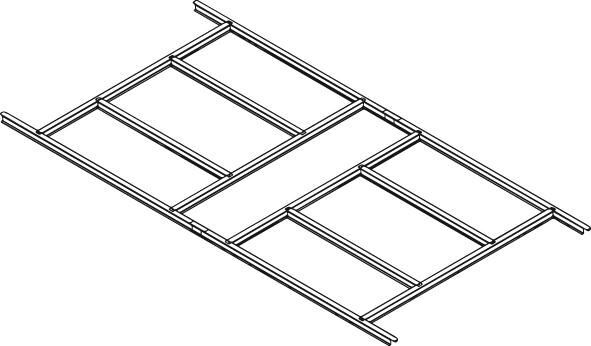 Fundament zu Gerätehaus mit Satteldach 236 x 174 x 206 cm Produktbild Fundament zu Gerätehaus mit Satteldach 236 x 174 x 206 cm