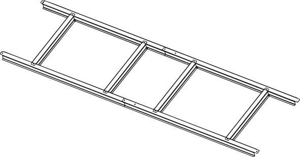Fundament zu Gerätehaus mit Satteldach 194 x 110 x 200 cm Produktbild Fundament zu Gerätehaus mit Satteldach 194 x 110 x 200 cm
