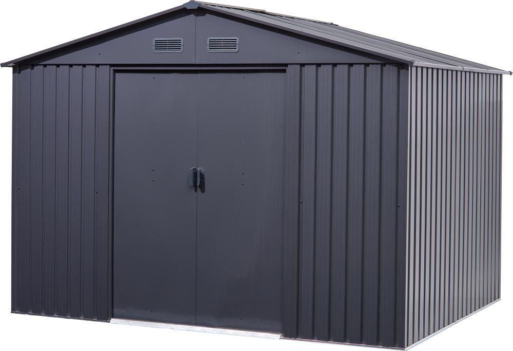 Gartengerätehaus mit Satteldach 301 x 303 x 214 cm Produktbild Gartengerätehaus mit Satteldach 301 x 303 x 214 cm