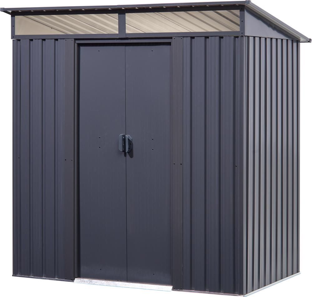 Gartengerätehaus Pultdach Oberlicht 121 x 195 x 196 cm Produktbild Gartengerätehaus Pultdach Oberlicht 121 x 195 x 196 cm