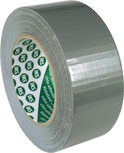 Gewebeklebeband G76 silber 38 mm Rolle mit 50 Meter