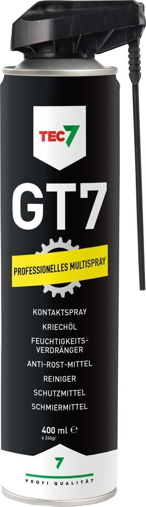 TEC7 Multifunktionsspray GT7 Sprühflasche mit 400 ml Produktbild TEC7 Multifunktionsspray GT7 Sprühflasche mit 400 ml