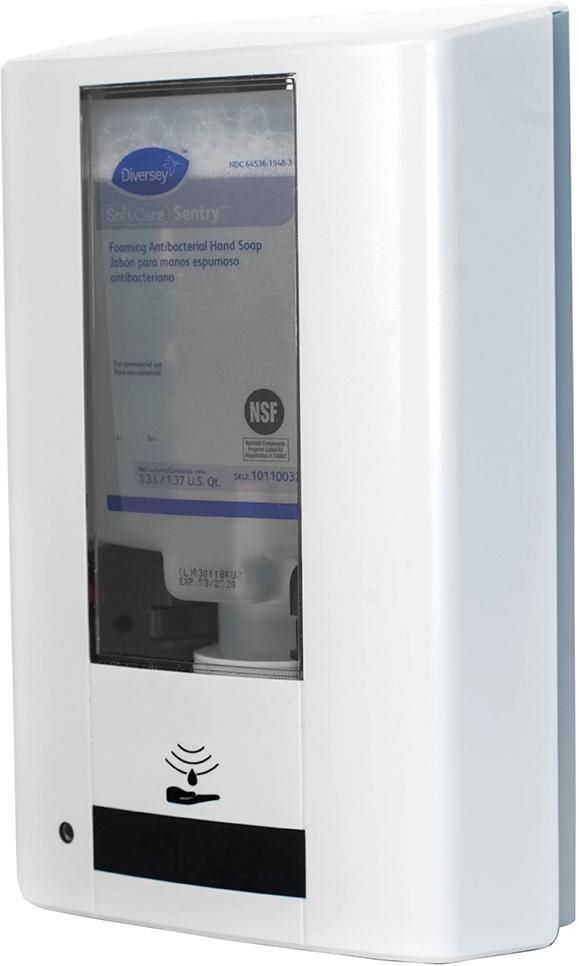 Seifenspender DI IntelliCare Hybrid weiß mit Sensor Produktbild Seifenspender DI IntelliCare Hybrid weiß mit Sensor