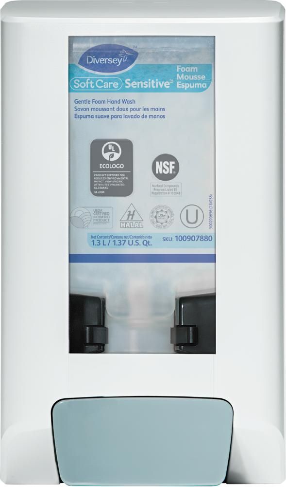 Seifenspender DI IntelliCare Manuell weiß Produktbild Seifenspender DI IntelliCare Manuell weiß