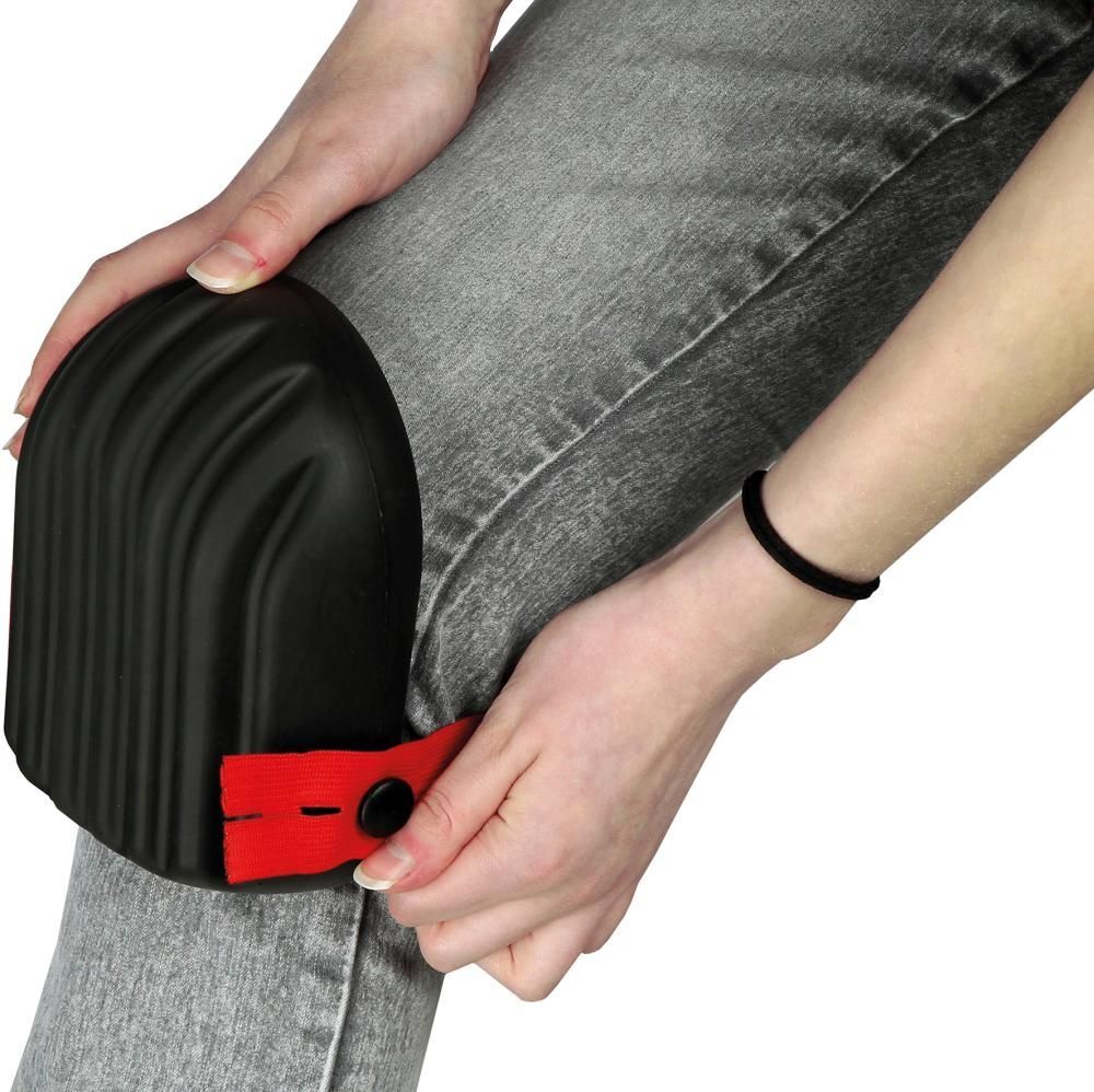 Knieschoner schwarz DIN EN 14404 Größe S Produktbild Knieschoner schwarz DIN EN 14404 Größe S bild 2