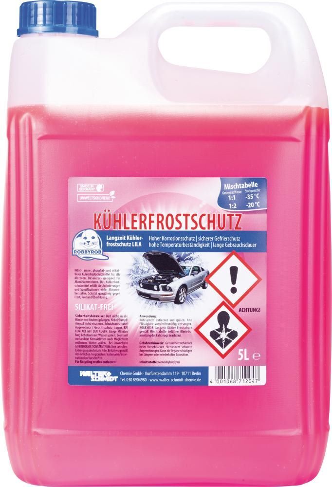 Kühlerfrostschutz R12+ lila silikatfrei Kanister mit 5 Liter Produktbild Kühlerfrostschutz R12+ lila silikatfrei Kanister mit 5 Liter