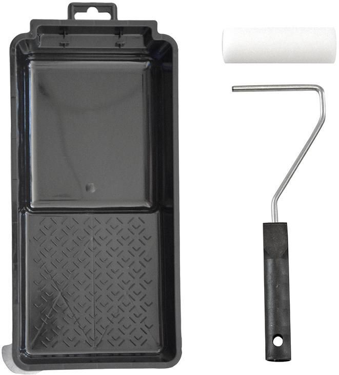 Nespoli Lackier-Set Schaum für 6 mm Steckbügel 3-teilig Produktbild Nespoli Lackier-Set Schaum für 6 mm Steckbügel 3-teilig