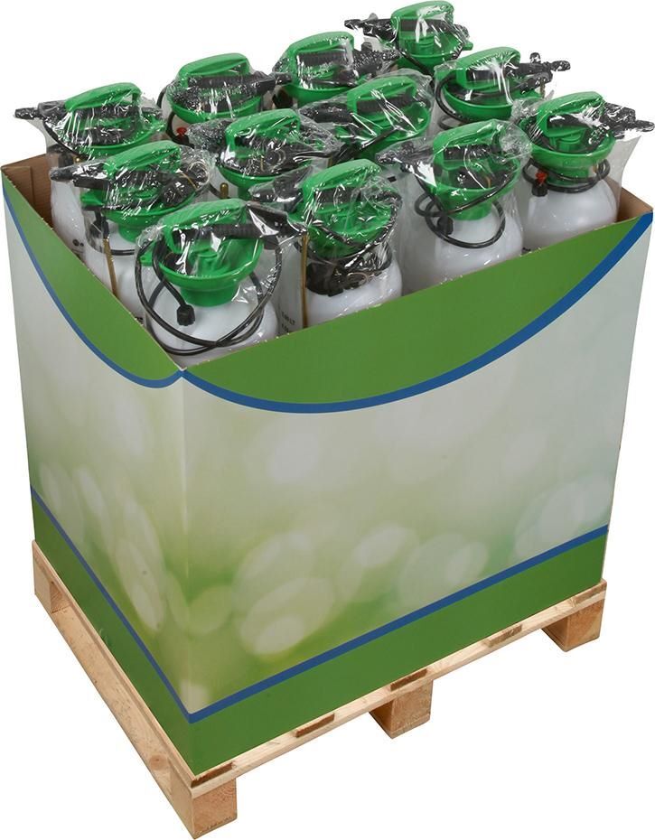 Floraworld Drucksprühgerät mit 5 Liter FW Display