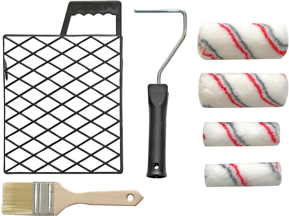 Nespoli Maler-Set 7-teilig für Dispersionsfarben Produktbild Nespoli Maler-Set 7-teilig für Dispersionsfarben