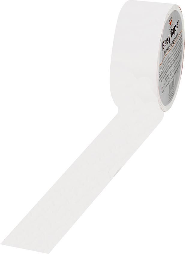 Markierungsband Easy Tape weiß 50 mm Rolle mit 33 Meter