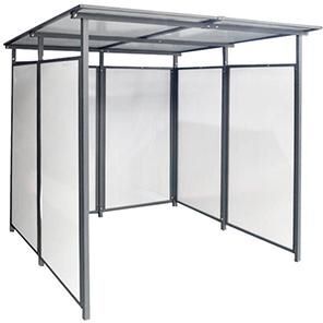 Offener Fahrrad - Multifunktionsunterstand B 227 x L 223 x H 212 cm Produktbild Offener Fahrrad - Multifunktionsunterstand B 227 x L 223 x H 212 cm