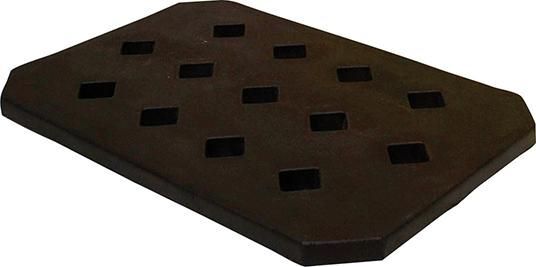 Gitterrost für Auffangwanne für Kleingebinde 57,5 x 37,5 x 2,5 cm Produktbild Gitterrost für Auffangwanne für Kleingebinde 57,5 x 37,5 x 2,5 cm bild 2