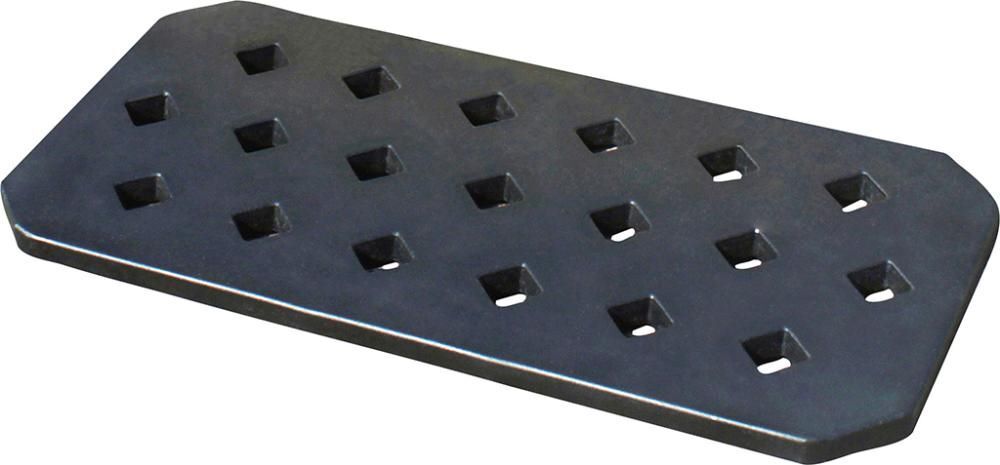 Gitterrost für Auffangwanne für Kleingebinde 80,5 x 40,5 x 2,5 cm Produktbild Gitterrost für Auffangwanne für Kleingebinde 80,5 x 40,5 x 2,5 cm