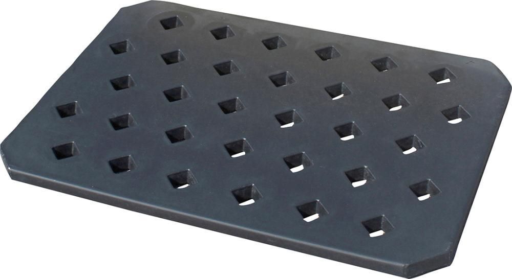 Gitterrost für Auffangwanne für Kleingebinde 79 x 58,5 x 25 cm Produktbild Gitterrost für Auffangwanne für Kleingebinde 79 x 58,5 x 25 cm