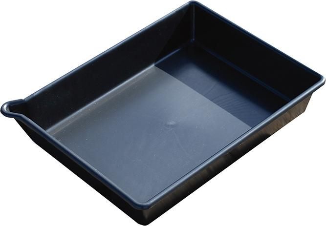 Auffangwanne PE für Kleingebinde 16 Liter 53 x 40 x 10 cm Chemikalienbeständig Produktbild Auffangwanne PE für Kleingebinde 16 Liter 53 x 40 x 10 cm Chemikalienbeständig