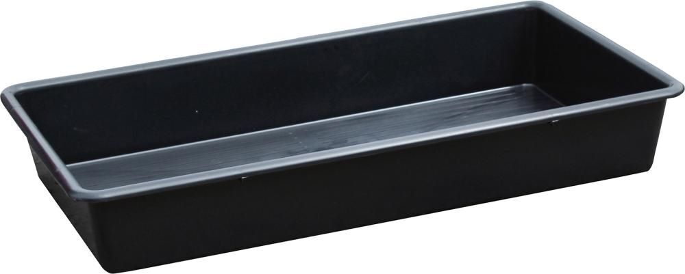 Auffangwanne PE für Kleingebinde 65 Liter 100 x 55 x 15 cm Chemikalienbeständig Produktbild Auffangwanne PE für Kleingebinde 65 Liter 100 x 55 x 15 cm Chemikalienbeständig
