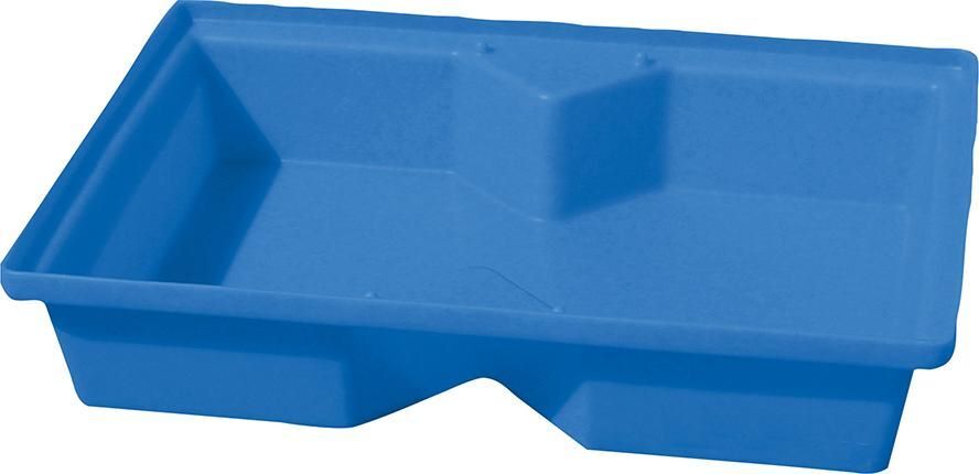 Auffangwanne ST40 für Kleingebinde 43 Liter 80 x 60,5 x 17 cm Produktbild Auffangwanne ST40 für Kleingebinde 43 Liter 80 x 60,5 x 17 cm