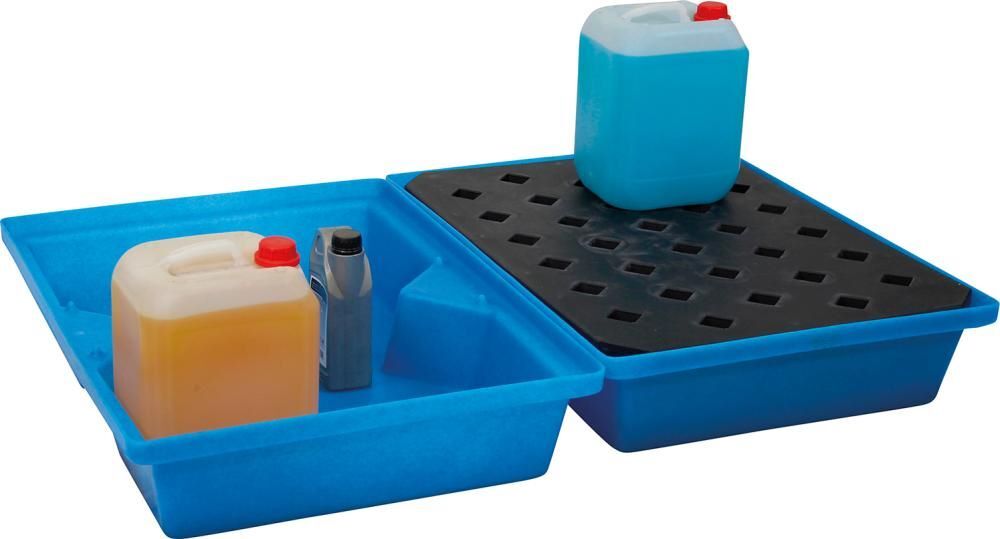 Auffangwanne ST40 für Kleingebinde 43 Liter 80 x 60,5 x 17 cm Produktbild Auffangwanne ST40 für Kleingebinde 43 Liter 80 x 60,5 x 17 cm bild 2
