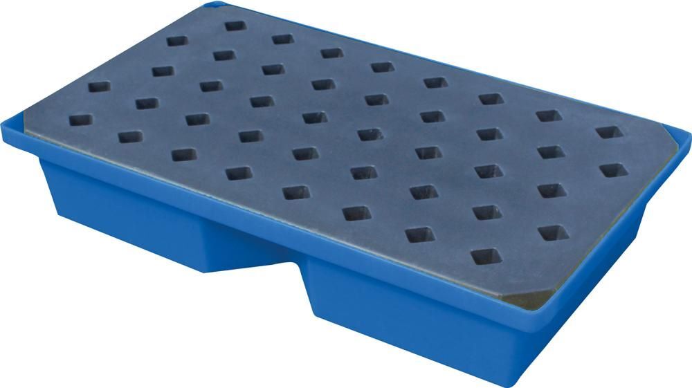 Auffangwanne ST60 für Kleingebinde 63 Liter 100 x 60,5 x 20 cm mit Rost Produktbild Auffangwanne ST60 für Kleingebinde 63 Liter 100 x 60,5 x 20 cm mit Rost