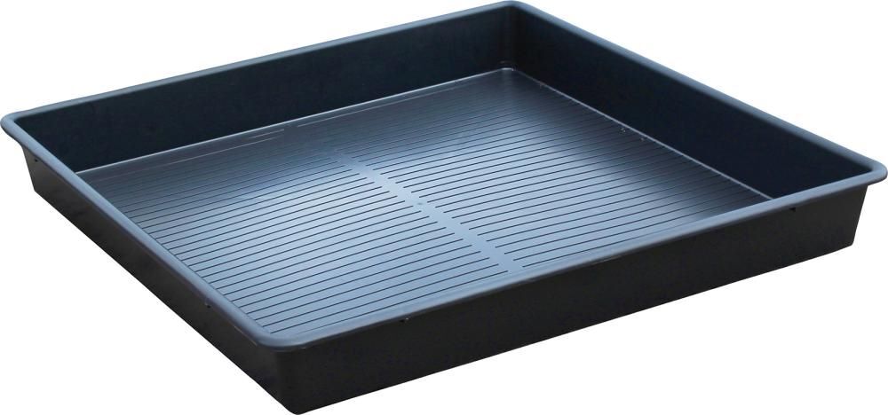 Auffangwanne TT100 für Kleingebinde 99 Liter 100 x 100 x 12 cm Produktbild Auffangwanne TT100 für Kleingebinde 99 Liter 100 x 100 x 12 cm