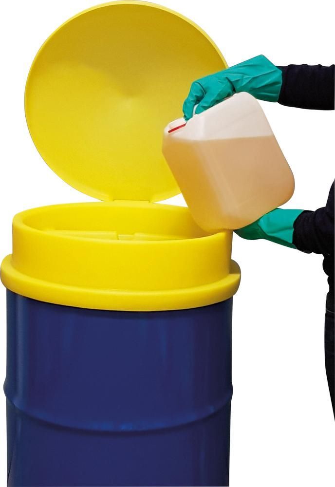 Fasstrichter PE für 200 Liter Fässer Durchmesser 61 cm