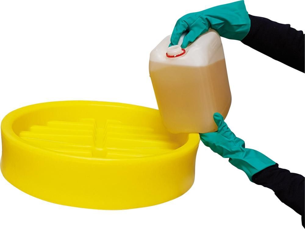 Fasstrichter PE für 100 Liter Fässer Durchmesser 64 cm Produktbild Fasstrichter PE für 100 Liter Fässer Durchmesser 64 cm bild 2