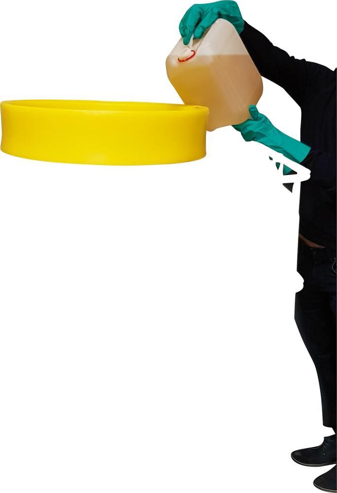 Fasstrichter PE für 100 Liter Fässer Durchmesser 64 cm Produktbild Fasstrichter PE für 100 Liter Fässer Durchmesser 64 cm bild 3