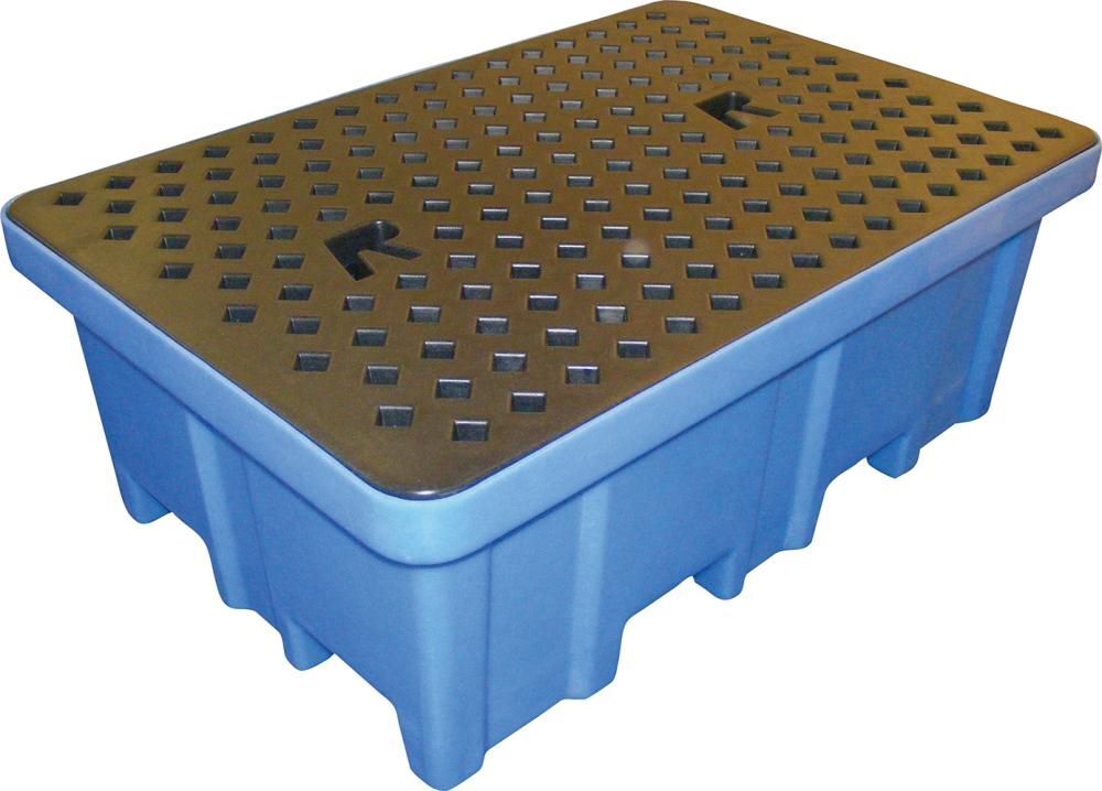 Fasswanne PE 230 Liter 1220 x 820 x 345 mm Produktbild Fasswanne PE 230 Liter 1220 x 820 x 345 mm