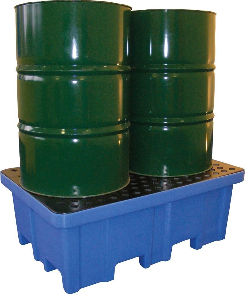 Fasswanne PE 230 Liter 1220 x 820 x 345 mm Produktbild Fasswanne PE 230 Liter 1220 x 820 x 345 mm bild 2