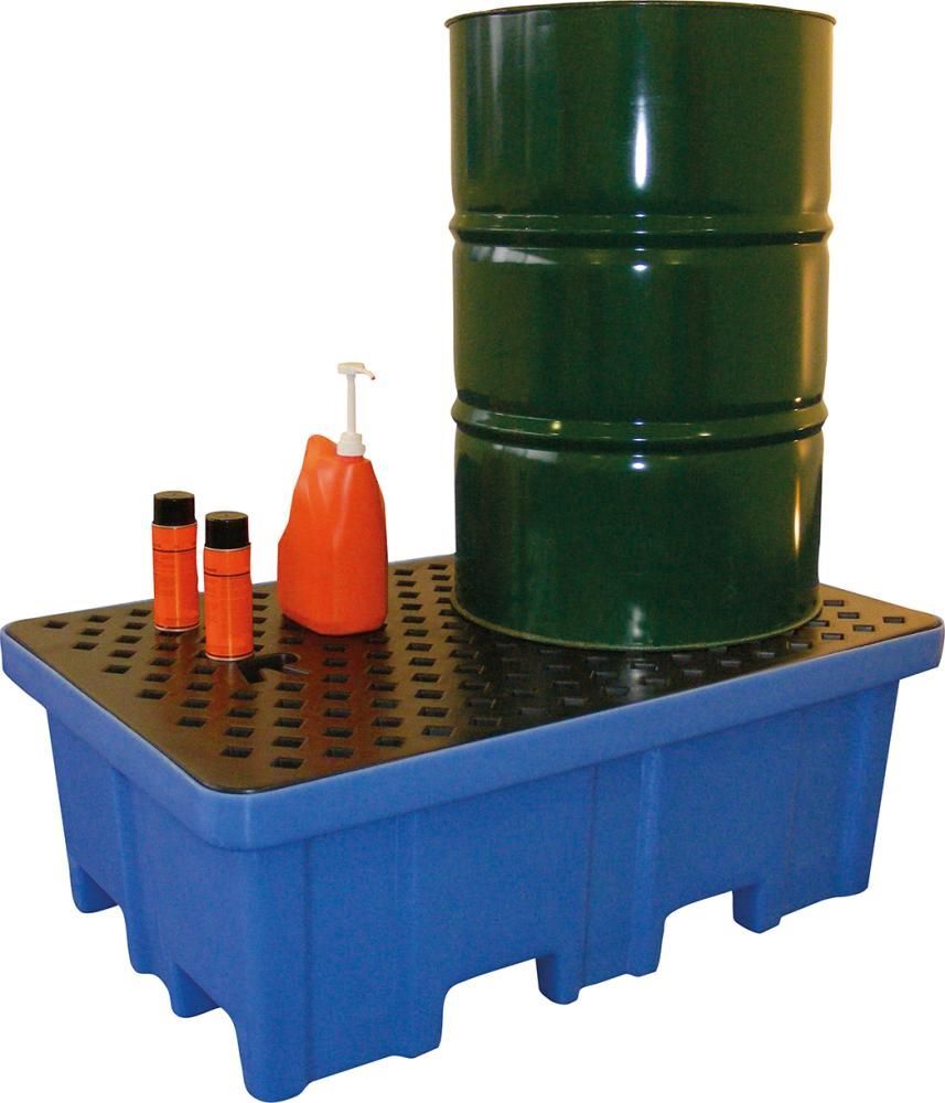 Fasswanne PE 230 Liter 1220 x 820 x 345 mm Produktbild Fasswanne PE 230 Liter 1220 x 820 x 345 mm bild 3