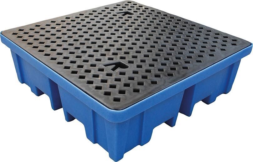 Fasswanne PE 250 Liter 1220 x 1220 x 390 mm Produktbild Fasswanne PE 250 Liter 1220 x 1220 x 390 mm bild 3