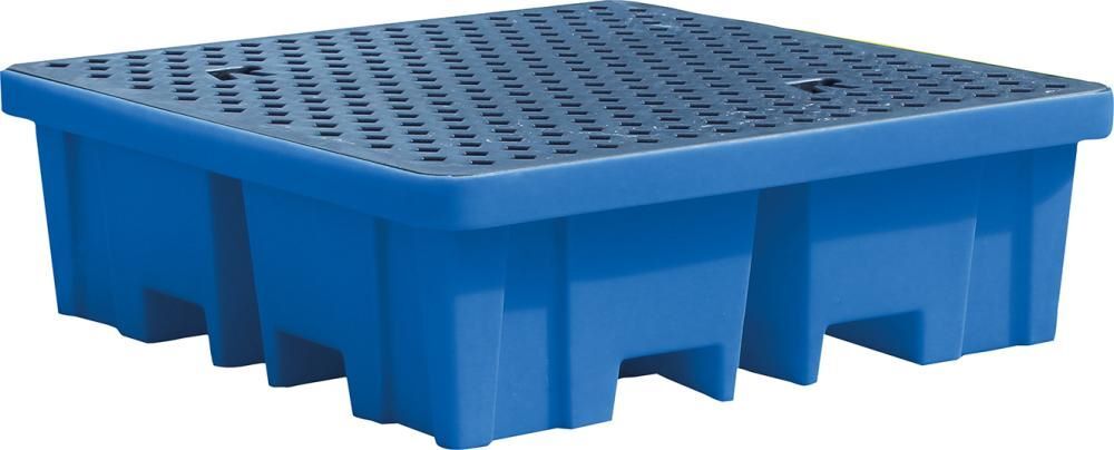 Fasswanne PE 250 Liter 1220 x 1220 x 390 mm Produktbild Fasswanne PE 250 Liter 1220 x 1220 x 390 mm bild 4