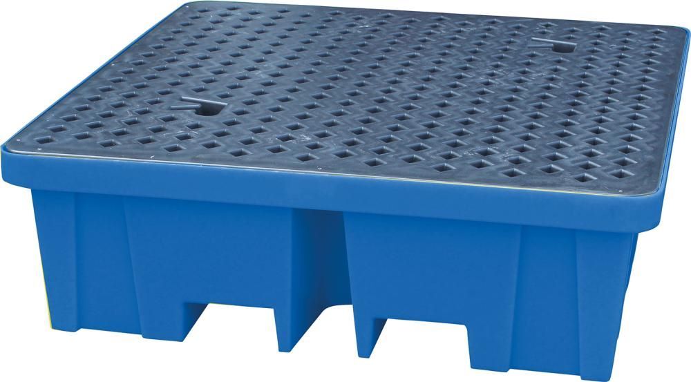 Fasswanne PE 250 Liter 1220 x 1220 x 390 mm Produktbild Fasswanne PE 250 Liter 1220 x 1220 x 390 mm