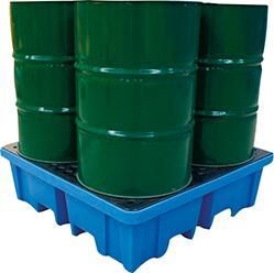 Fasswanne PE 250 Liter 1220 x 1220 x 390 mm Produktbild Fasswanne PE 250 Liter 1220 x 1220 x 390 mm bild 5