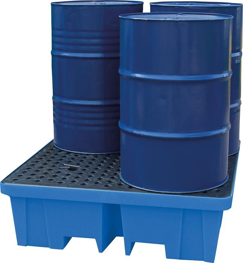 Fasswanne PE 250 Liter 1220 x 1220 x 390 mm Produktbild Fasswanne PE 250 Liter 1220 x 1220 x 390 mm bild 6