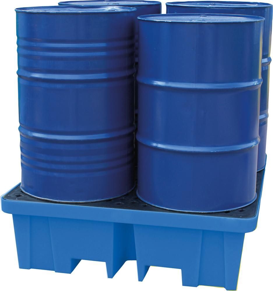 Fasswanne PE 250 Liter 1220 x 1220 x 390 mm Produktbild Fasswanne PE 250 Liter 1220 x 1220 x 390 mm bild 7