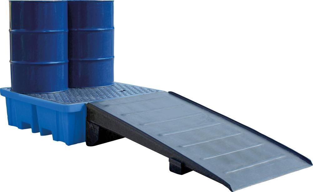 Fasswanne PE 250 Liter 1220 x 1220 x 390 mm Produktbild Fasswanne PE 250 Liter 1220 x 1220 x 390 mm bild 8