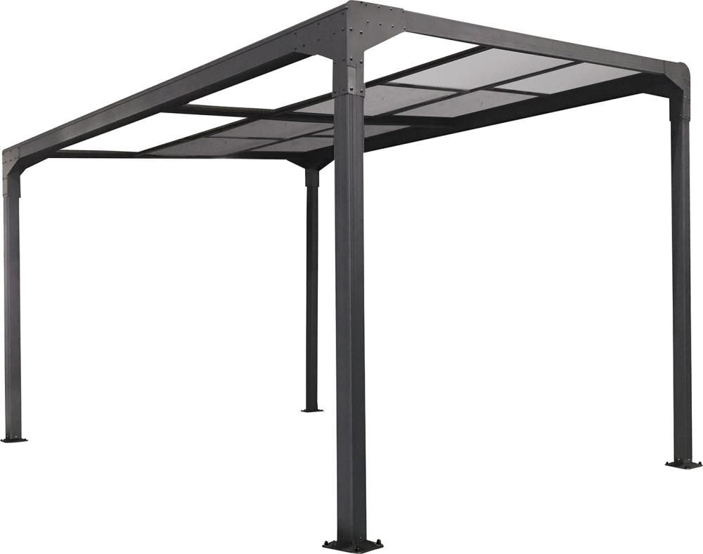 Pergola Air mit Schiebedachkonstruktion 400 x 300 x 200/254 cm Produktbild Pergola Air mit Schiebedachkonstruktion 400 x 300 x 200/254 cm bild 2
