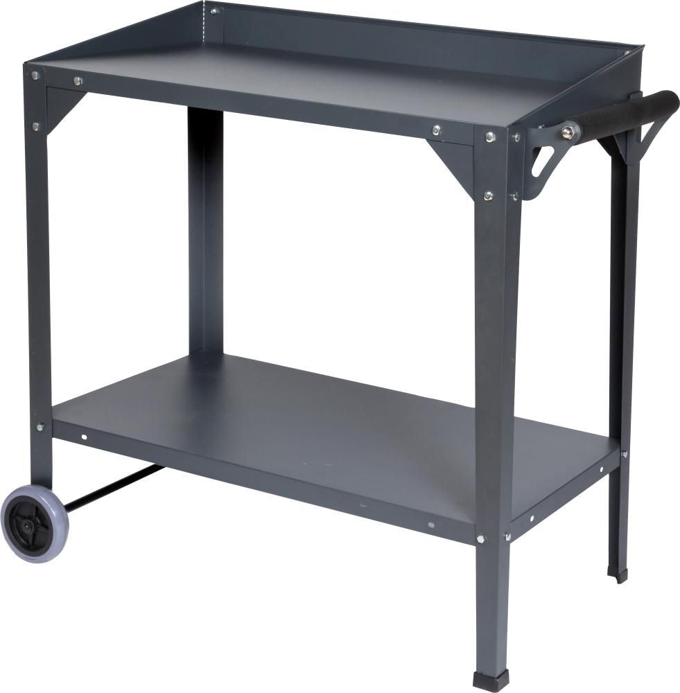 Pflanzwagen Stahl verzinkt 95 x 55 x 74/81 cm Produktbild Pflanzwagen Stahl verzinkt 95 x 55 x 74/81 cm